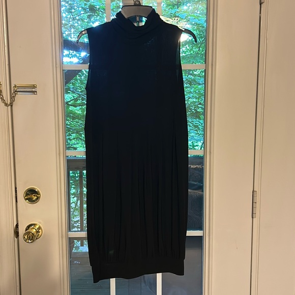 Tiana Black Bubble Dress, medium - Picture 1 of 6